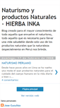 Mobile Screenshot of hierbainka.blogspot.com