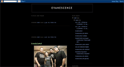 Desktop Screenshot of evanescenceomarr.blogspot.com