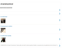 Tablet Screenshot of evanescenceomarr.blogspot.com