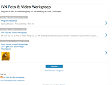 Tablet Screenshot of fotowerkgroep.blogspot.com