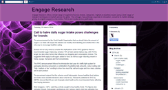 Desktop Screenshot of engageresearch.blogspot.com