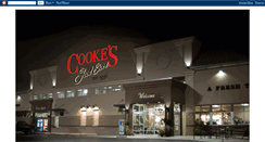 Desktop Screenshot of cookeshometowngrocer.blogspot.com