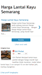 Mobile Screenshot of hargalantaikayusemarang.blogspot.com