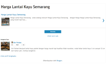 Tablet Screenshot of hargalantaikayusemarang.blogspot.com