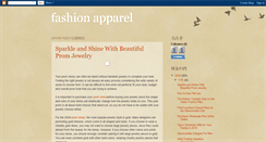 Desktop Screenshot of dyy-fashion-apparel.blogspot.com