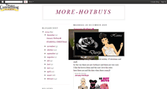Desktop Screenshot of morehotbuys.blogspot.com