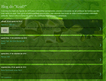 Tablet Screenshot of koalhada.blogspot.com