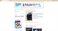 Desktop Screenshot of ol-strikk.blogspot.com