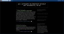 Desktop Screenshot of iattempttoprotectmyselfinnj.blogspot.com