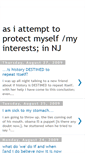 Mobile Screenshot of iattempttoprotectmyselfinnj.blogspot.com