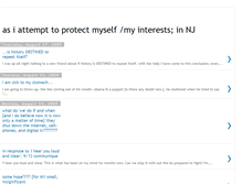 Tablet Screenshot of iattempttoprotectmyselfinnj.blogspot.com