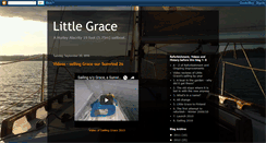 Desktop Screenshot of littlegracealacrity.blogspot.com
