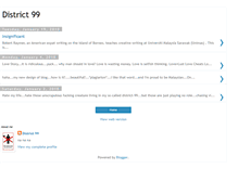 Tablet Screenshot of district-99.blogspot.com