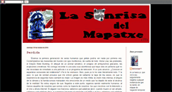 Desktop Screenshot of lasonrisadelmapatxe.blogspot.com