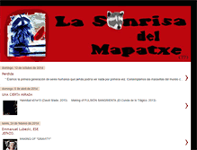 Tablet Screenshot of lasonrisadelmapatxe.blogspot.com