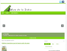 Tablet Screenshot of nuezdelaindia-anaisa.blogspot.com