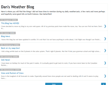 Tablet Screenshot of forecastblog.blogspot.com