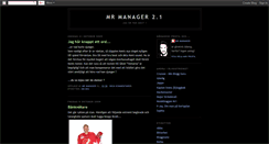 Desktop Screenshot of mr-manager.blogspot.com