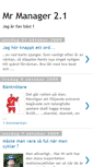 Mobile Screenshot of mr-manager.blogspot.com