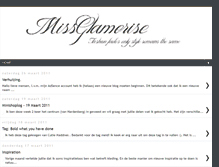 Tablet Screenshot of missglamorise.blogspot.com