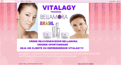 Desktop Screenshot of bellamora-rejuvenescedor.blogspot.com