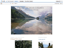 Tablet Screenshot of mariangelavilallonga.blogspot.com