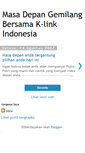 Mobile Screenshot of k-linkindo.blogspot.com