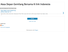 Tablet Screenshot of k-linkindo.blogspot.com