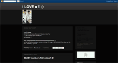 Desktop Screenshot of love-love-love-u.blogspot.com