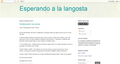 Desktop Screenshot of esperolangosta.blogspot.com