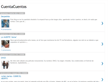 Tablet Screenshot of gilkacuentos.blogspot.com