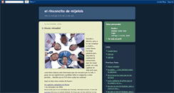 Desktop Screenshot of elrinconcitodemijelois.blogspot.com