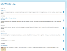 Tablet Screenshot of deaadea.blogspot.com