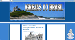 Desktop Screenshot of igrejasdobrasil.blogspot.com
