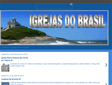 Tablet Screenshot of igrejasdobrasil.blogspot.com
