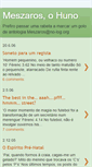 Mobile Screenshot of meszaros-o-huno.blogspot.com
