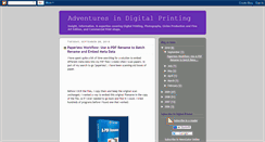 Desktop Screenshot of digitalprinter.blogspot.com