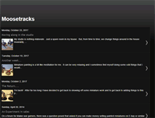 Tablet Screenshot of moosetracks2009.blogspot.com