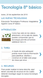 Mobile Screenshot of 8tecno2010.blogspot.com