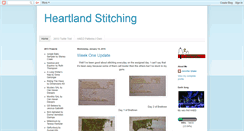 Desktop Screenshot of heartlandstitching.blogspot.com