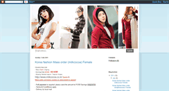 Desktop Screenshot of koreamassorder.blogspot.com