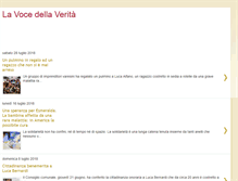 Tablet Screenshot of marco-lavocedellaverita.blogspot.com