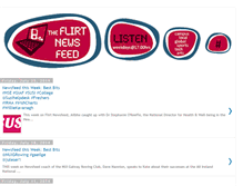 Tablet Screenshot of flirtnewsfeed.blogspot.com