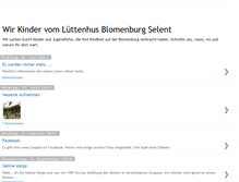 Tablet Screenshot of luettenhus.blogspot.com