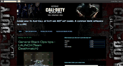 Desktop Screenshot of kevinsblackops.blogspot.com