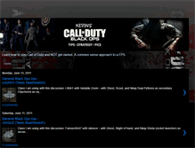 Tablet Screenshot of kevinsblackops.blogspot.com