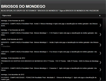 Tablet Screenshot of briososdomondego.blogspot.com