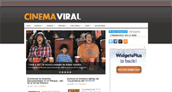 Desktop Screenshot of cinemaviral.blogspot.com