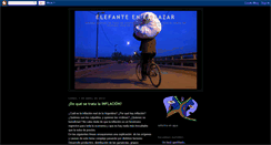 Desktop Screenshot of elefantenova.blogspot.com