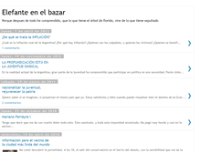 Tablet Screenshot of elefantenova.blogspot.com